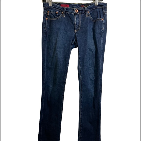 AG Adriano Goldschmied the sweetie dark wash size 27R denim jeans. - Picture 1 of 12